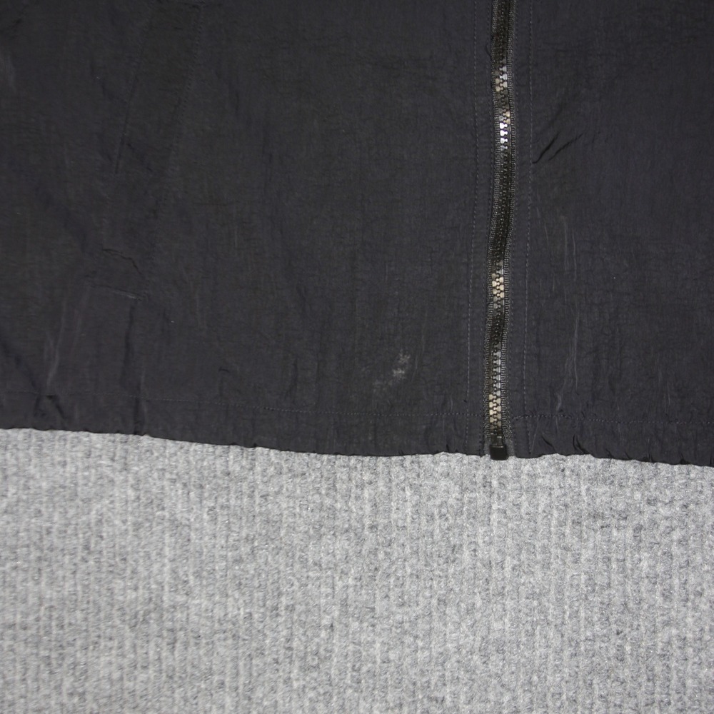 PINK Victoria's Secret Windbreaker Womens XS‎ Black Hooded Full Zip Jacket - Picture 3 of 10